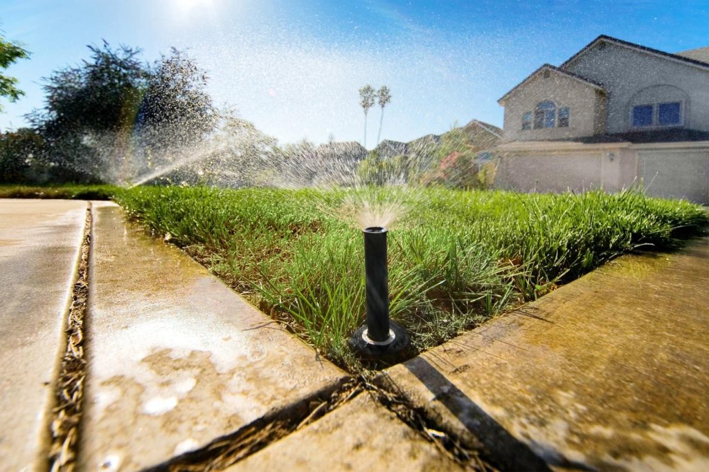 Residential Sprinkler Installation Residential Sprinkler Installation