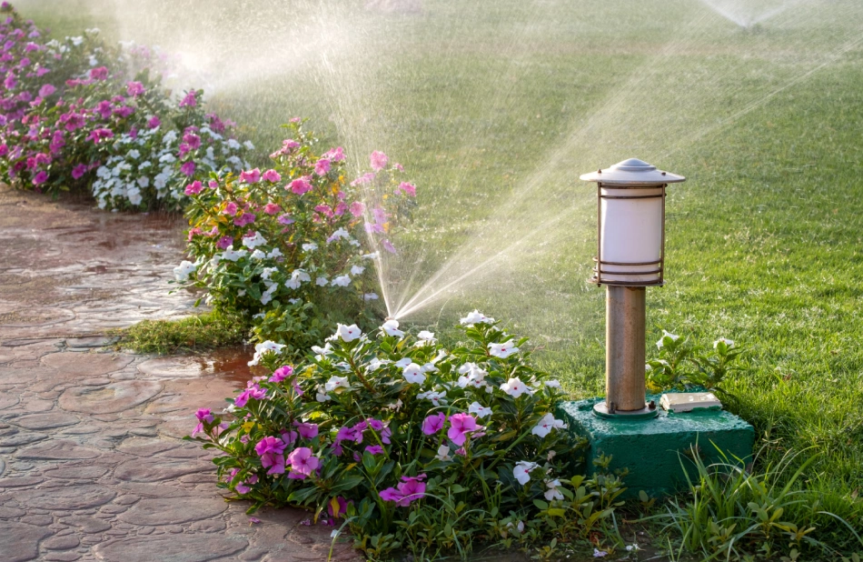Residential Sprinkler Installation