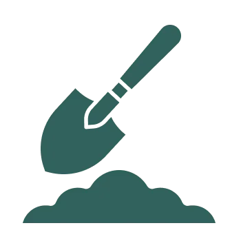 sod topsoil install icon